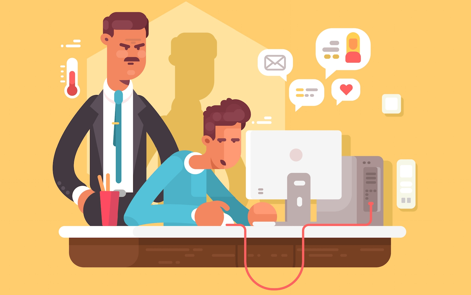 使用企業(yè)上網(wǎng)監(jiān)控軟件，有效管理和管控員工上網(wǎng)行為