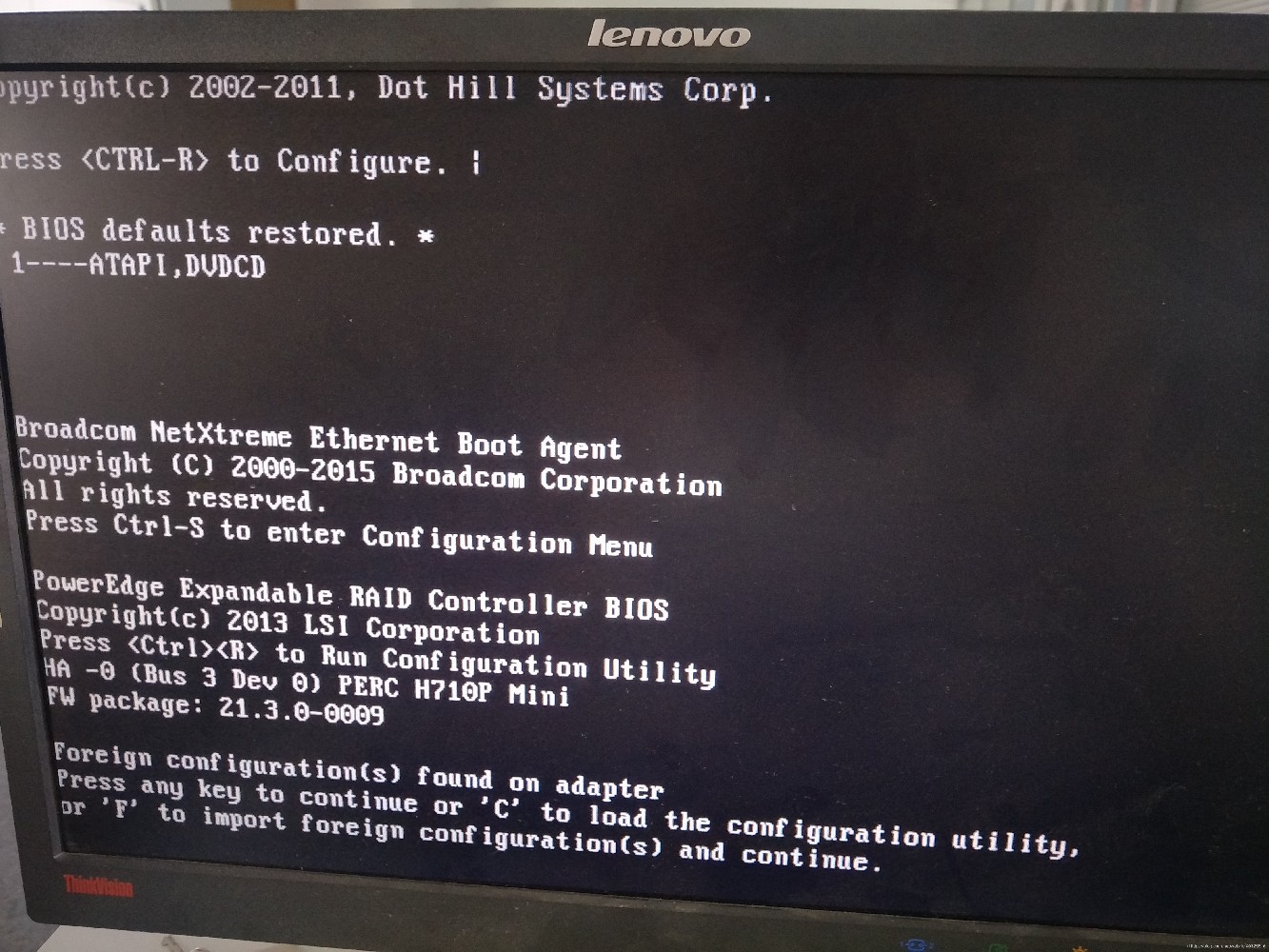 【桌面運(yùn)維】Dell PowerEdge R720型號(hào) raid配置以及裝系統(tǒng)