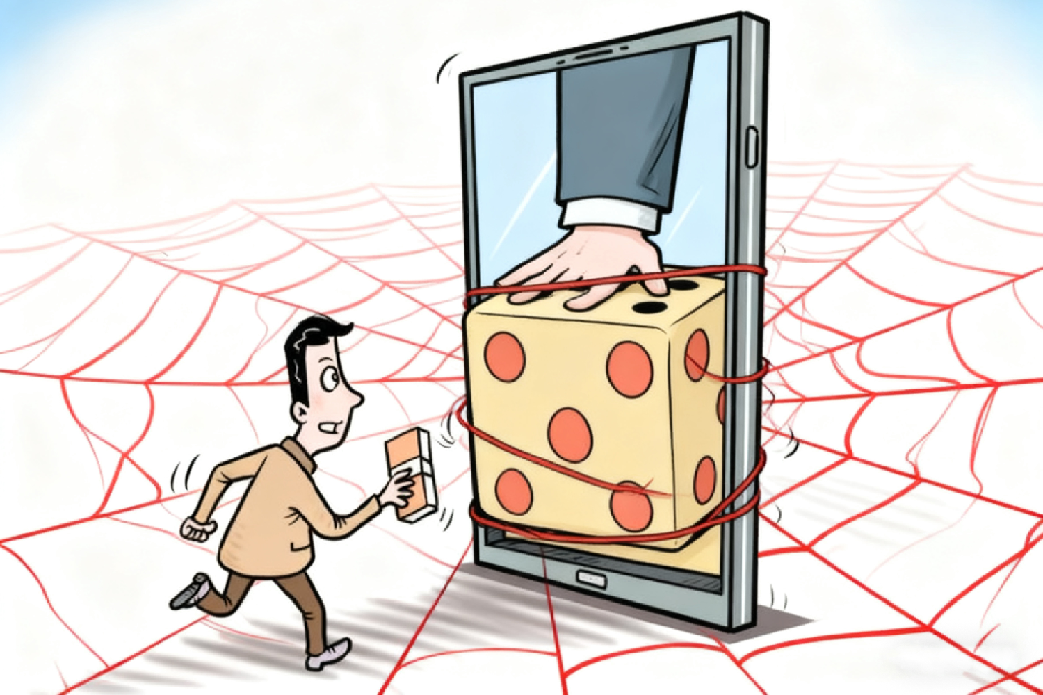 直播網(wǎng)賭中的 “虎山行”：是正向挑戰(zhàn)，還是致命誘惑？