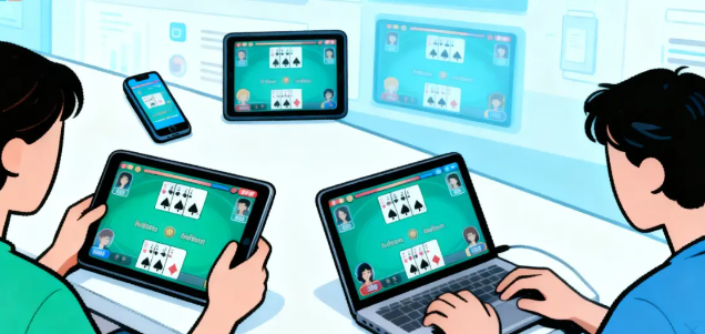 線(xiàn)上棋牌游戲，竟藏著這般暗箱操作？