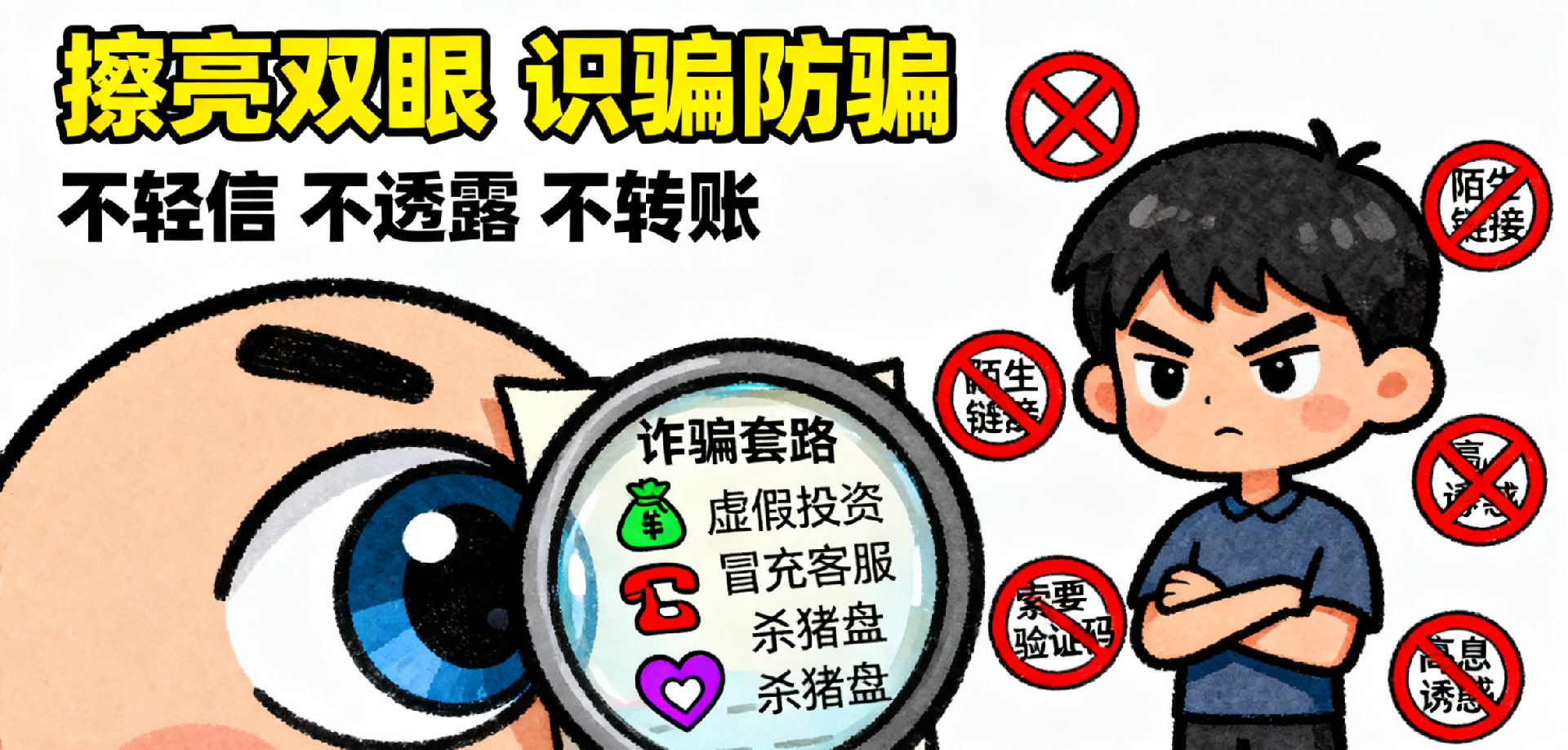 和反詐民警聊了3小時(shí)：才知道他們每天在和多少騙子賽跑